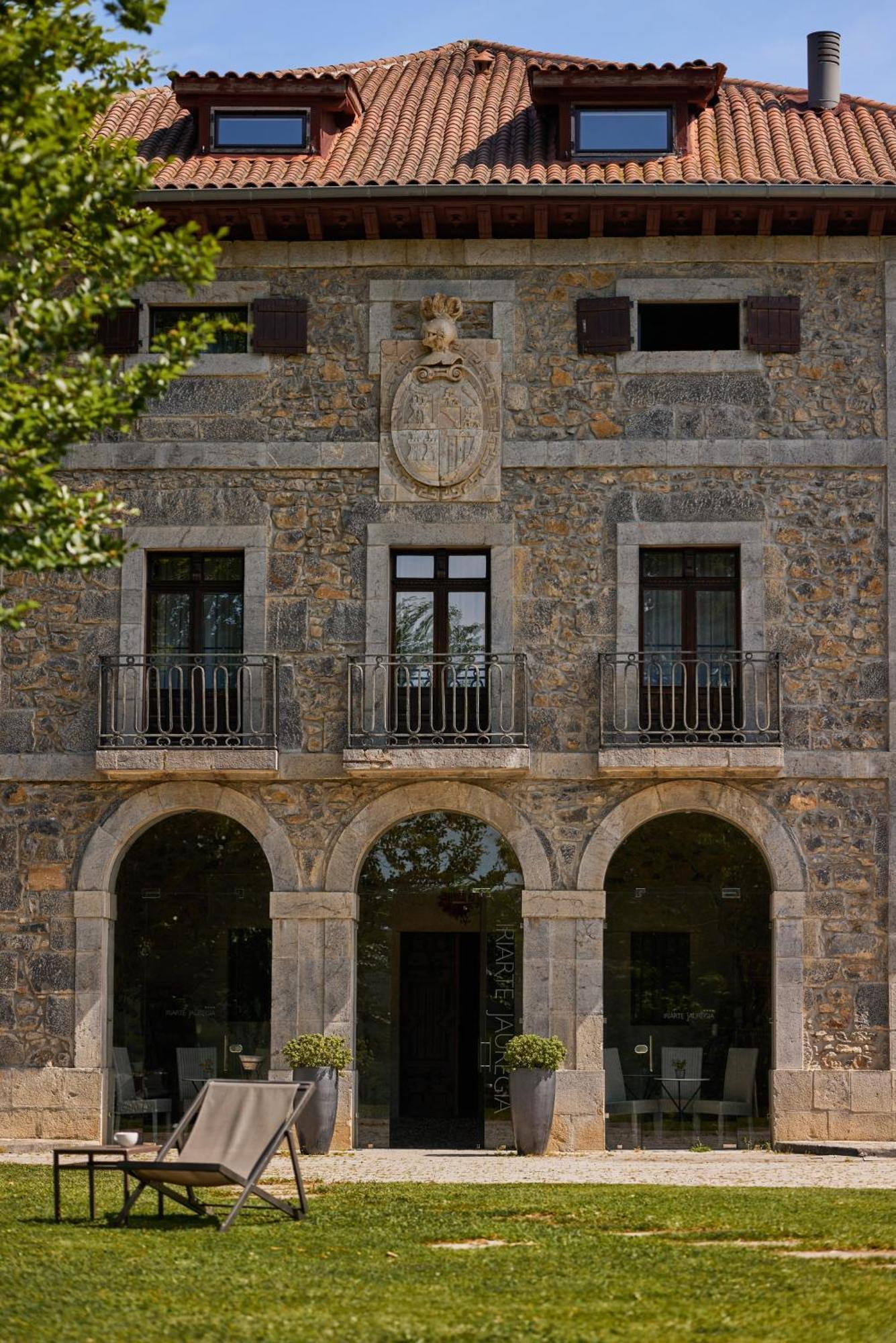 מלון Bidegoian Iriarte Jauregia מראה חיצוני תמונה